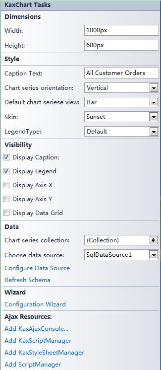 binding database data to chart step1 in asp.net ajax