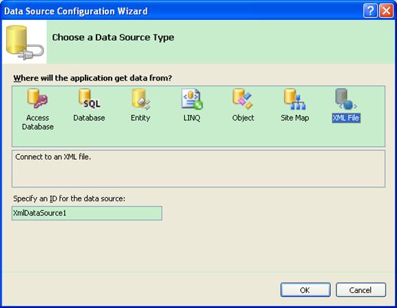 bind xml data source data to chart step2 in asp.net ajax