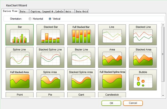 create chart in asp.net ajax step 5