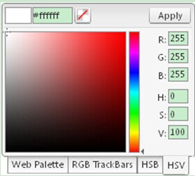 Color Editor, ASP.NET Web Forms Controls