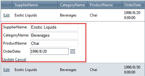 set grid edit mode as edit form in asp.net ajax