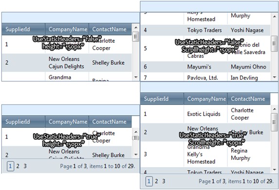 set grid height and scrollHeight in scrolling feature in asp.net ajax