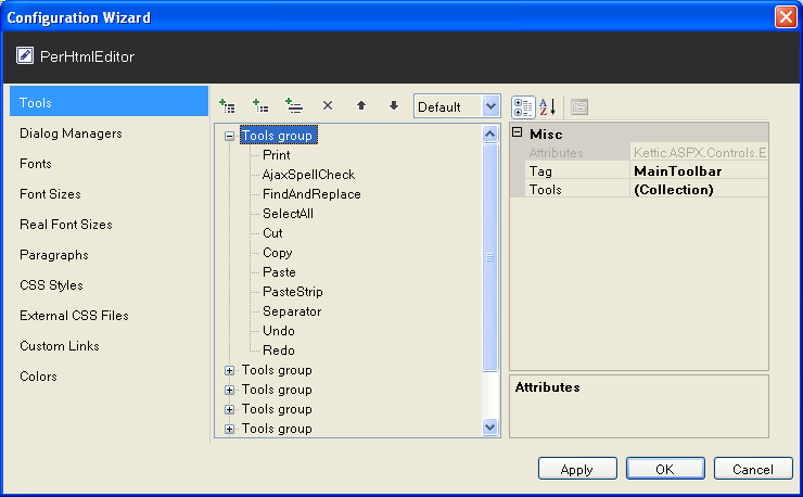 Quick Start: Create a Simple HtmlEditor|UI Control for ASP.NET AJAX, C#